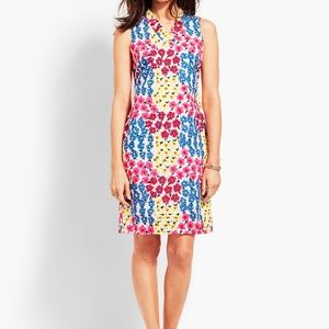 Eyelet Shift Summer Dress